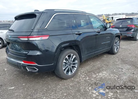2024 Jeep Grand Cherokee 4Xe Overland из США, поврежденный, VIN 1C4RJYD64RC712928